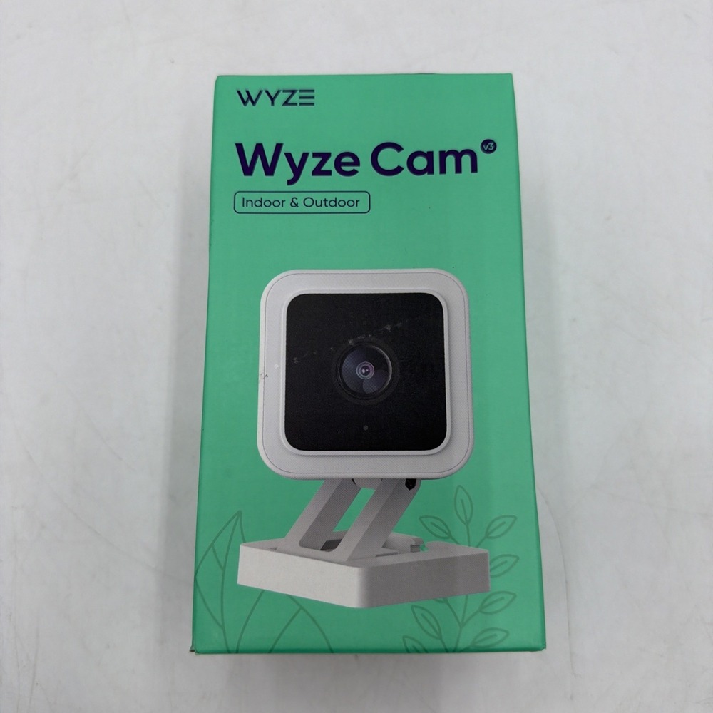 Wyze WYZEC3L Cam v3 1080P Indoor/Outdoor Security Cameras Color Night Vision